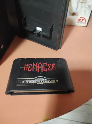 Giochi Sega Mega Drive - Menacer & Madden 97