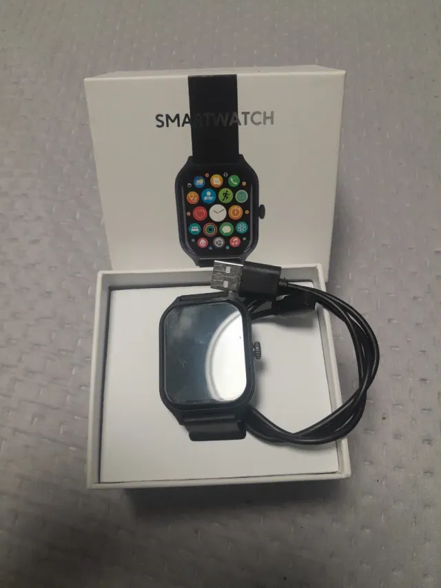 Smartwatch Negro