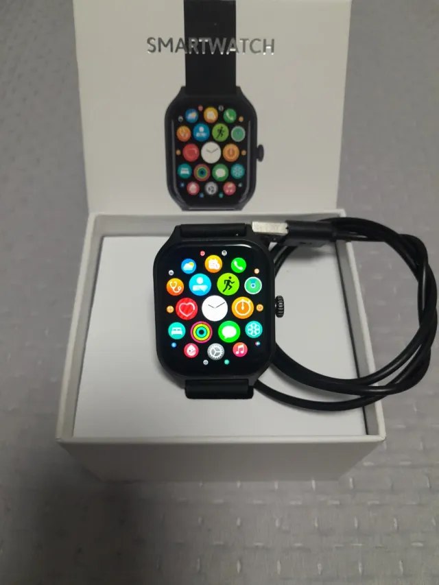 Smartwatch Negro