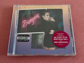 Miley Cyrus Bangerz CD USA