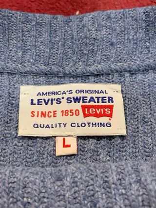 Maglione Levi's Vintage Azzurro
