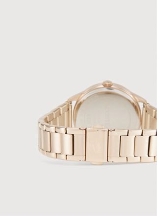 Reloj Lacoste Mujer Dorado con Cristales, NUEVO. 