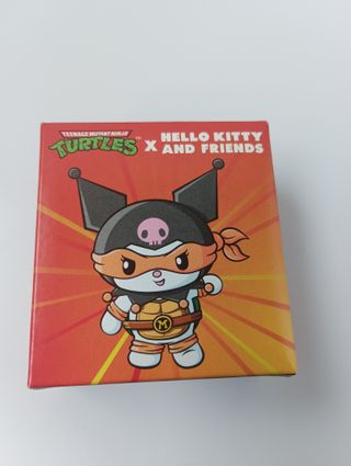 Figura Hello Kitty x TMNT