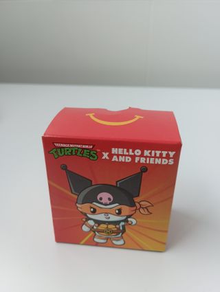 Figura Hello Kitty x TMNT