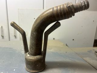 Colzada laton boca riego Madrid + llave cuadrada 