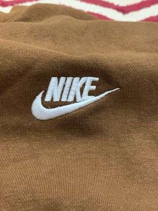 Felpa Nike marrone