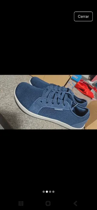 Zapatos Hobibear Azul Talla 43