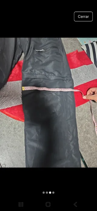 Pantalones de montaña talla XL