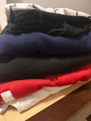 Lote Ropa Hombre Tallas S-XXL