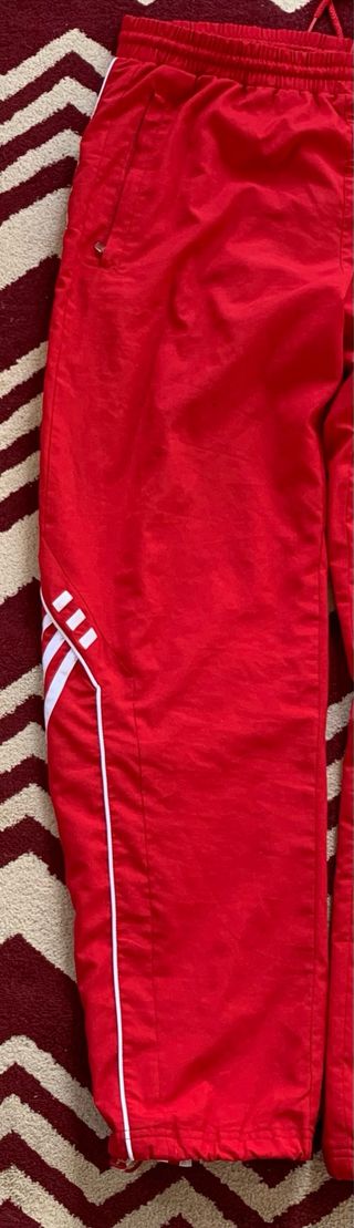 Pantaloni Adidas Vintage Rossi
