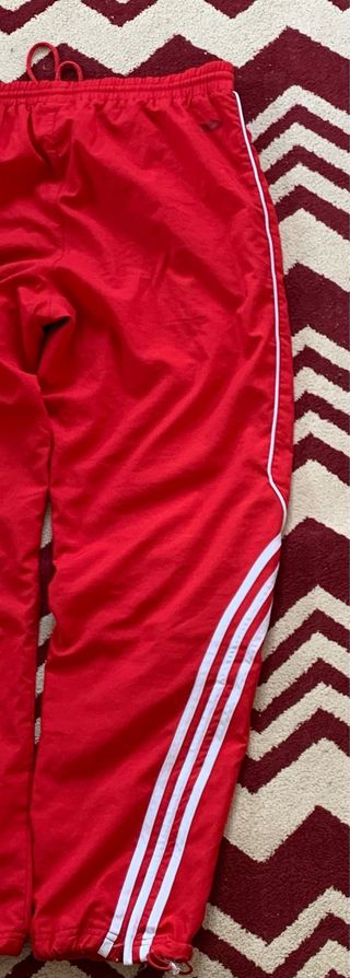 Pantaloni Adidas Vintage Rossi