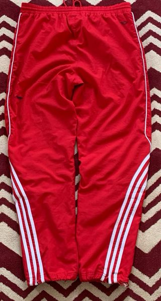 Pantaloni Adidas Vintage Rossi