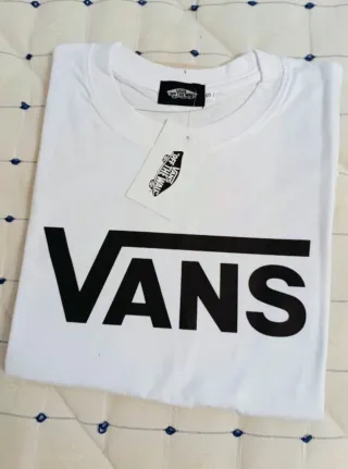 Camiseta Vans Blanca Talla S