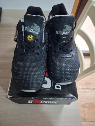 Scarpe antinfortunistiche U-Power nere