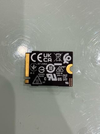 SSD M.2 Samsung 128GB Gen 4x4 Nuovo