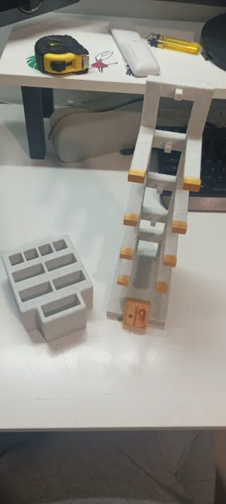 Soporte para mandos Nintendo Switch impresos en 3D