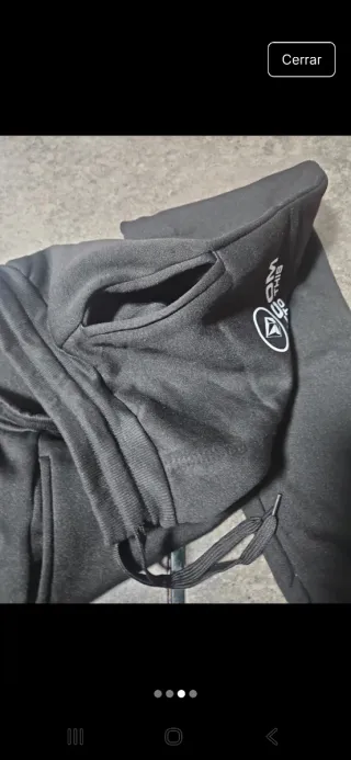 Chándal Volcom Negro Talla S