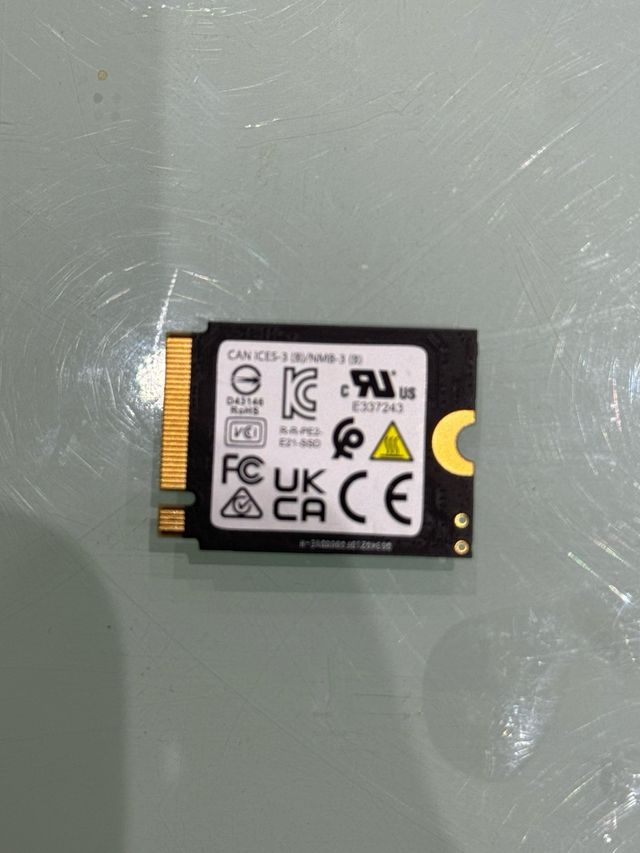 SSD M.2 NVMe 128GB PCIe Gen 4x4