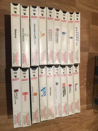 Lote VHS Descubrir España