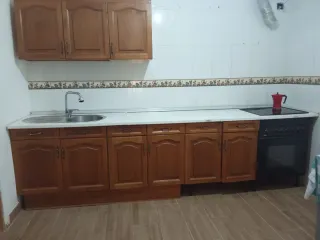 Muebles de cocina madera
