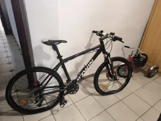 Bicicleta Montaña Rockrider 450