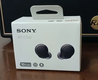 Auriculares Sony WF-C500 Negros