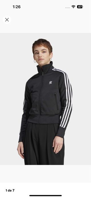 Chaqueta Adidas Negra Talla S