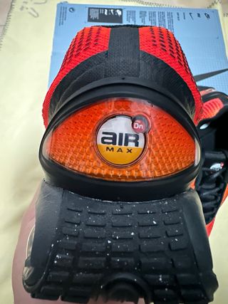 Zapatillas Nike Air Max DN Talla 43 Rojas/Naranjas