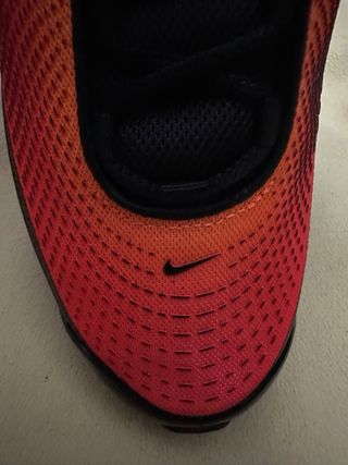 Zapatillas Nike Air Max DN Talla 43 Rojas/Naranjas