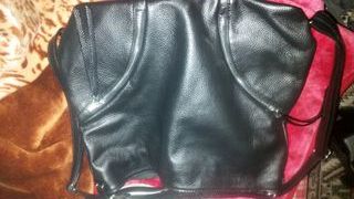 Bolso B&B Gris Piel Cocodrilo