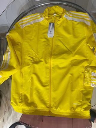 Chaqueta Deportiva Adidas Amarilla