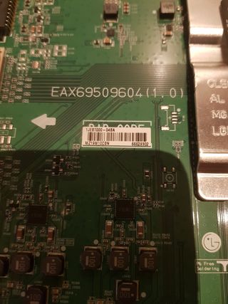 Despiece smart tv LG OLED55B16LA