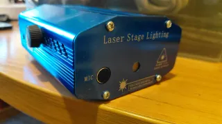Mini Láser Luces Dibujos Navidad