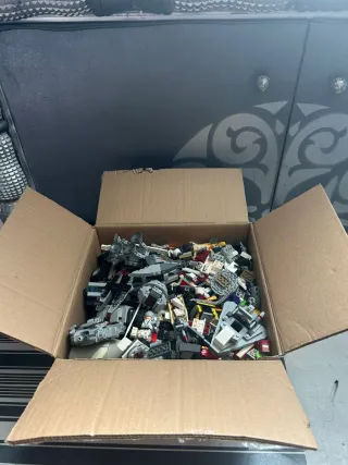 Lote piezas Lego mix 3 kg