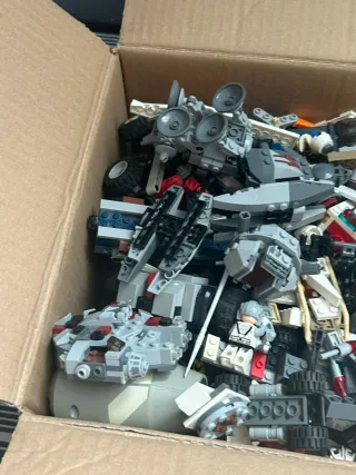 Lote piezas Lego mix 3 kg