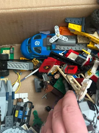 Lote piezas Lego mix 3 kg