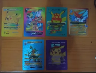 Cartas Pokémon Exclusivas