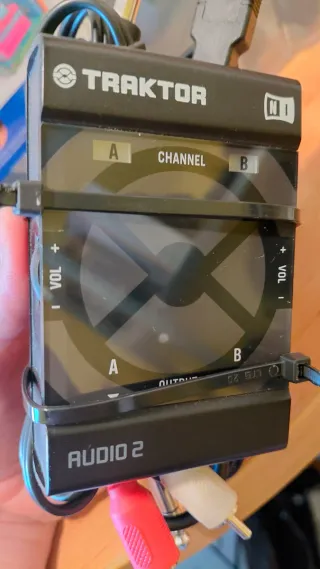 Tarjeta Sonido Traktor Audio 2