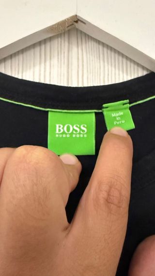 Camiseta Hugo Boss
