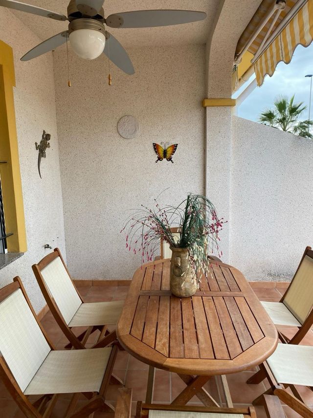 Conjunto Mesa y Sillas Teca Exterior