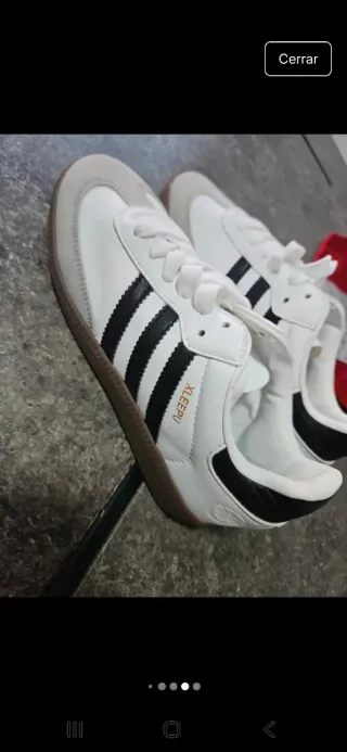 Bambas Deportivas Talla 37