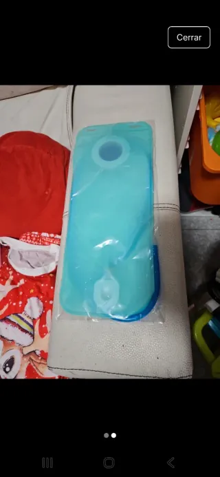 Bolsa de hidratación con tubo