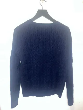 Sudadera Polo Ralph Lauren Azul Cable Knit