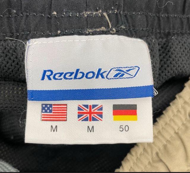 Reebok track pants Talla M oversize