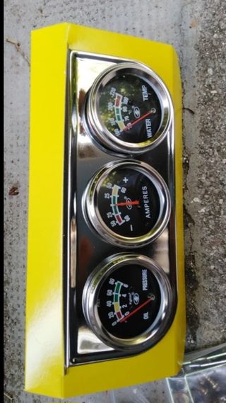 Kit 3 orologi da auto d'epoca