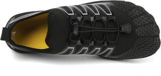 Zapatillas Barefoot Deportivas Negro/Gris