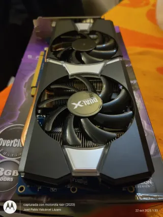 Tarjeta Gráfica Sapphire AMD Radeon R9 280 Dual-X