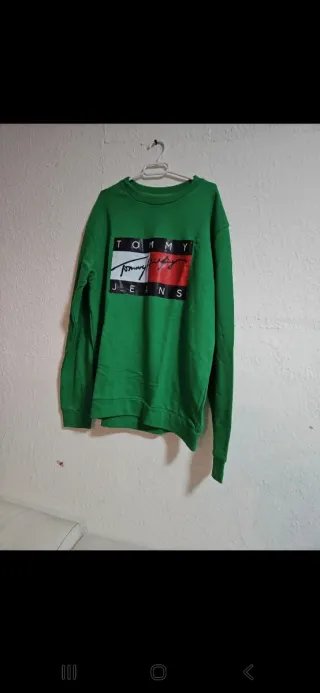 Sudader Verde Talla XL