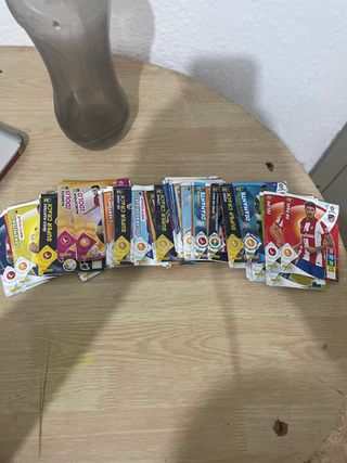 Colección Cartas Fútbol Panini