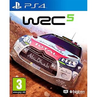 wrc 5 ps4